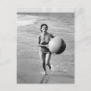 Search for beach balls postcards Vintage