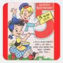 Search for happy 5th birthday stickers Five