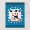 Search for star postcards Reach for the stars