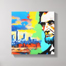 Search for abraham lincoln art Statesman