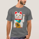 Search for lucky cat tshirts Trendy