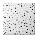 Search for black dots tiles Cute