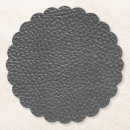 Search for worn coasters Leather