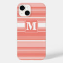 Search for coral monogrammed iphone cases Simple