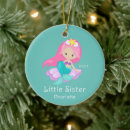 Search for little mermaid christmas tree decorations Girl