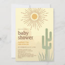 Search for cactus baby shower Modern minimal