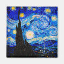 Search for van gogh magnets Impressionism