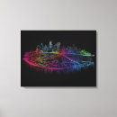 Search for neon light canvas prints Abstract
