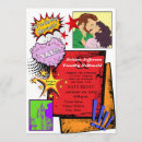 Search for pop art wedding invitations Trendy