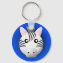 Search for zebra rounded key rings Jungle