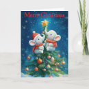 Search for elephants christmas cards Winter
