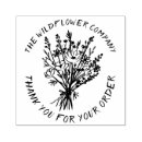 Search for wildflowers rubber stamps Cute
