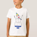 Search for snowman kids tshirts Funny