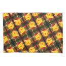 Search for painted flowers pillowcases For her