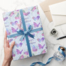 Search for blue butterfly wrapping paper Nature