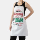 Search for funny christmas aprons Humour