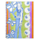 Search for blue butterfly notebooks Girl