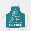 Search for teal blue aprons Cook