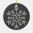 Search for dated christmas tree decorations Snowflakes