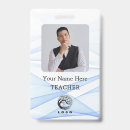 Search for teacher id badges Student