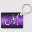 Search for faux glitter key rings Elegant