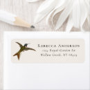 Search for wedding bird return address labels Hummingbird