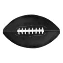 Search for blank footballs Black