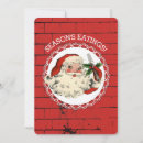 Search for brick christmas cards Santa