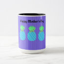 Search for pineapple illustration mugs Colourful