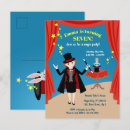 Search for magicians invitations Girl