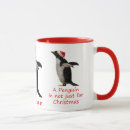 Search for penguin christmas mugs Bird