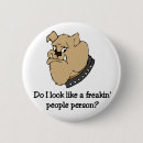 Search for anti dog badges Humour