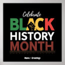 Search for black history month posters African