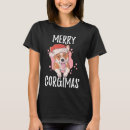Search for welsh corgi christmas tshirts Corgis