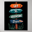 Search for let the adventure begin posters Nature