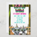 Search for elephant birthday invitations Giraffe