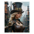 Search for steam punk posters Futuristic