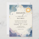 Search for cosmic wedding invitations Ethereal