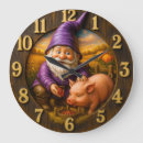 Search for gnome clocks Pumpkin