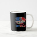 Search for happy 4th of july mugs Bald eagle