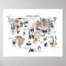 Search for world map nursery posters Children