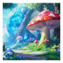 Search for magic mushroom art Magical