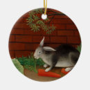 Search for rabbit christmas tree decorations Vintage