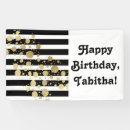 Search for black and white stripes banners Striped