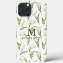 Search for white lily iphone cases Girly