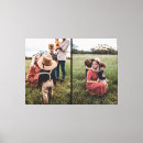 Search for family canvas prints White