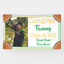 Search for green gold banners College