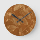Search for modern clocks Botanical