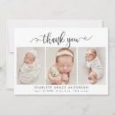 Search for photo collage thank you cards Baby shower
