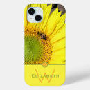 Search for sunflower photo iphone cases Yellow